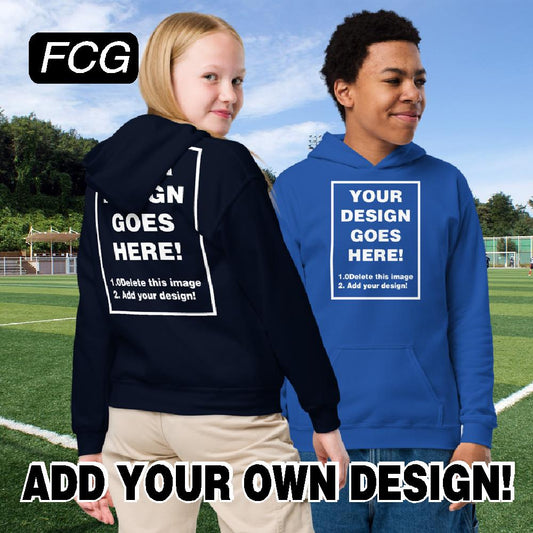 "Style for the Young Ones: Customize Your Own Youth Hoodie at FastCustomGear.com for Personalized Comfort and Fashion."