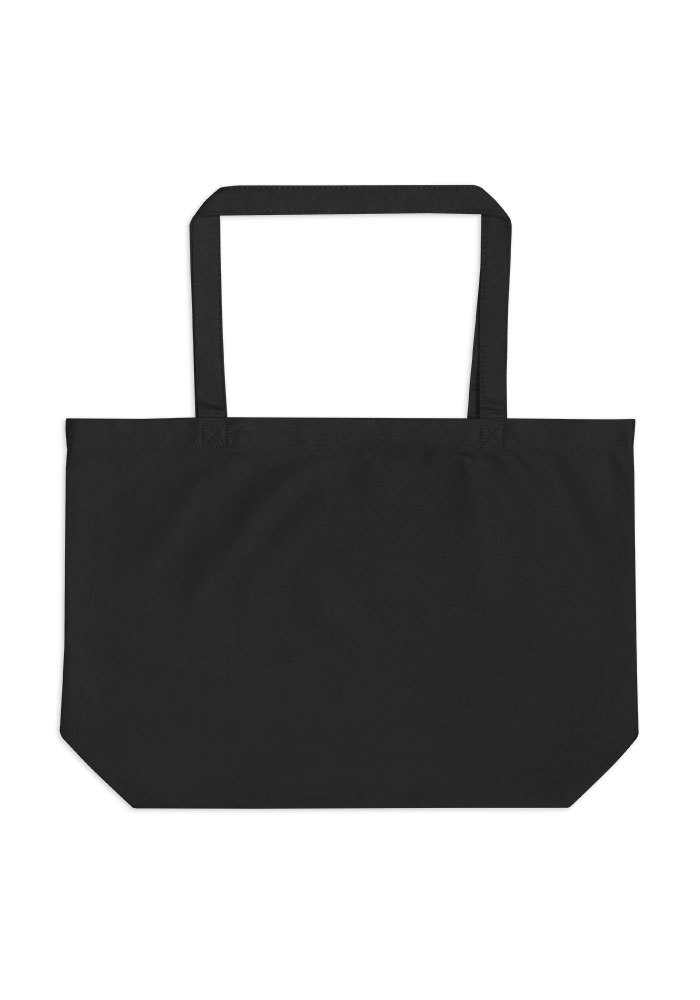 Customizable Large Organic Tote Bag | FastCustomGear.com