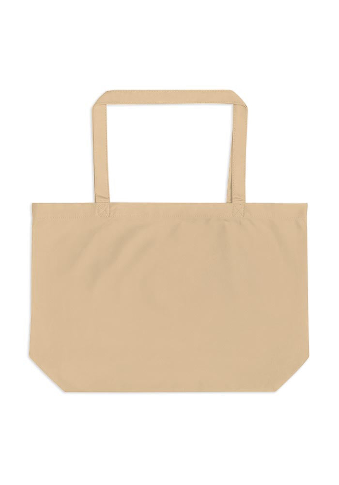 Customizable Large Organic Tote Bag | FastCustomGear.com
