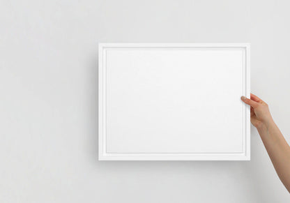 Customizable Framed Horizontal Canvas Print | FastCustomGear.com