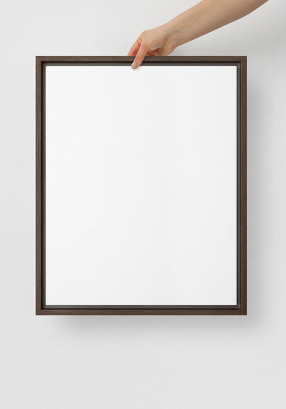 Customizable Framed Canvas Print | FastCustomGear.com