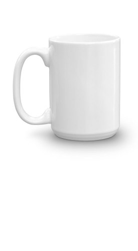 Customizable Large 15 oz. Glossy Mug | FastCustomGear.com