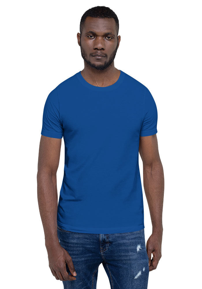 Customizable Front & Back Unisex T-Shirt | FastCustomGear.com